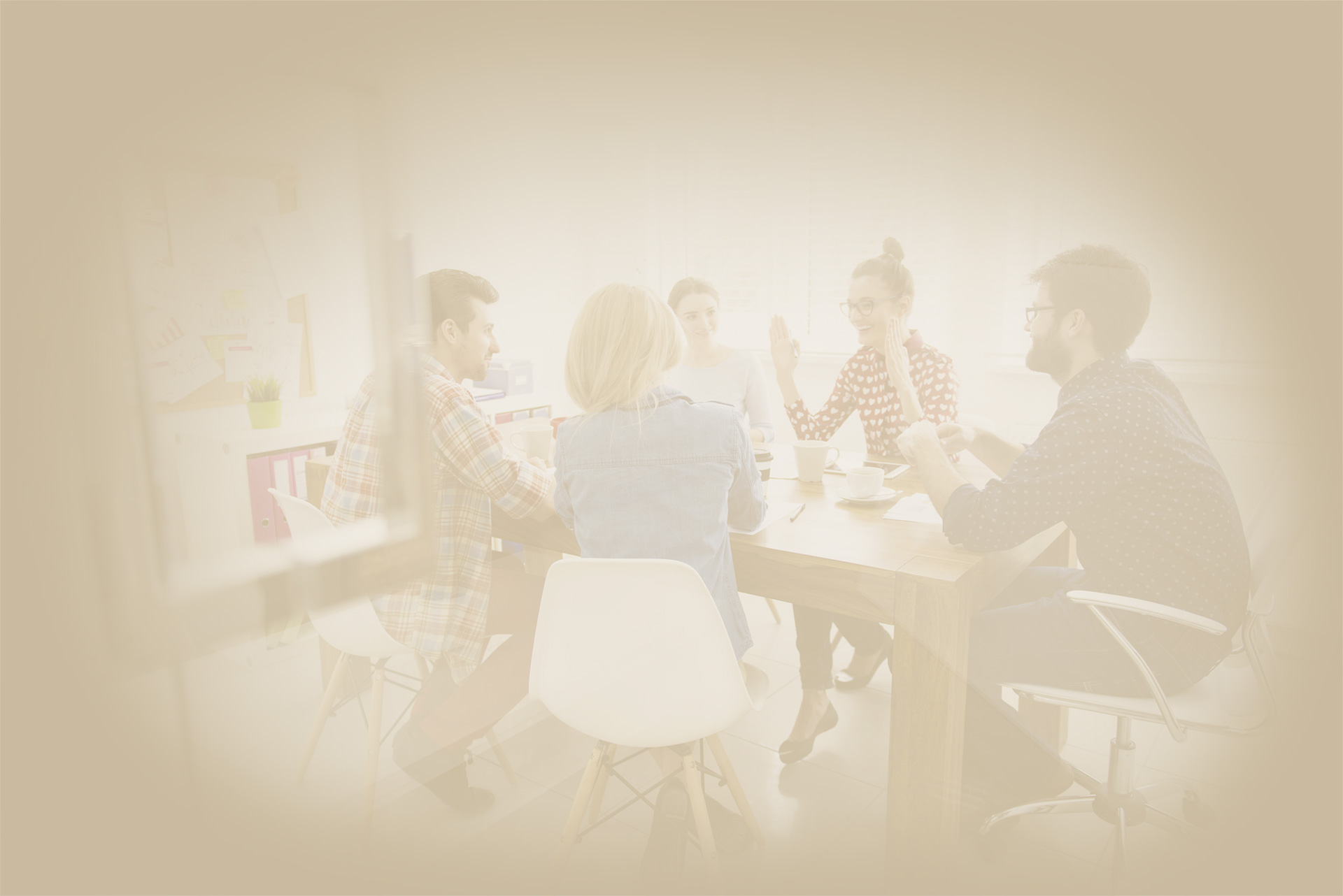 Übersetzerteam bei der Arbeit